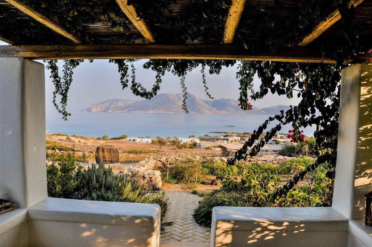 Pambelos Lodge Koufonisia Exterior photo