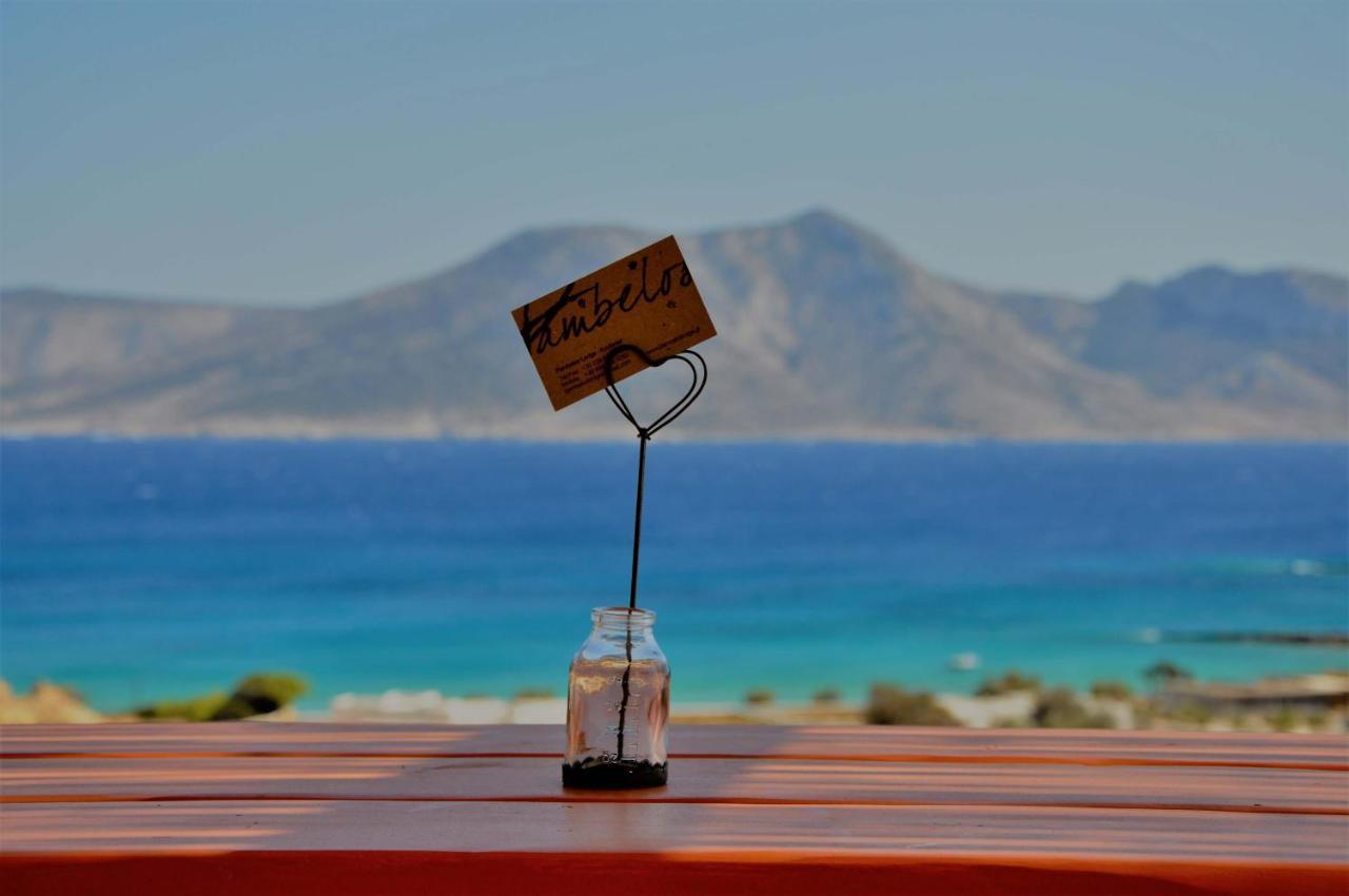 Pambelos Lodge Koufonisia Exterior photo